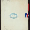 FOURTH OF JULY DINNER [held by] LONG BEACH HOTEL [at] "LONG BEACH, NY" (HOTEL)