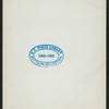 DINNER TO GROVER CLEVELAND [held by] ? [at] "SANDWICH,MASS." (?)