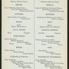 DINNER [held by] THE RICHELIEU & ONTARIO NAVIGATION CO. [at] TADOUSAC ([SS])