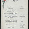 LUNCH MENU [held by] HOTELS SCHWEIZERHOF & LUZERNERHOF [at] LUCERNE (HOTEL)