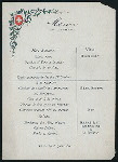 LUNCH MENU [held by] HOTELS SCHWEIZERHOF & LUZERNERHOF [at] LUCERNE (HOTEL)