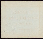 LUNCHEON AND DINNER [held by] DE KEYSER'S ROYAL HOTEL [at] BLACKFRIARS LONDON ENGLAND (FOR;)