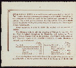 LUNCHEON AND DINNER [held by] DE KEYSER'S ROYAL HOTEL [at] BLACKFRIARS LONDON ENGLAND (FOR;)