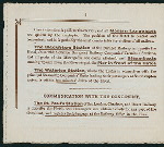 LUNCHEON AND DINNER [held by] DE KEYSER'S ROYAL HOTEL [at] BLACKFRIARS LONDON ENGLAND (FOR;)