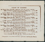 LUNCHEON AND DINNER [held by] DE KEYSER'S ROYAL HOTEL [at] BLACKFRIARS LONDON ENGLAND (FOR;)