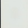 DINNER [held by] HOTEL CHAMPLAIN [at] CLINTON COUNTY NY (HOTEL;)
