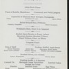 DINNER [held by] HOTEL CHAMPLAIN [at] CLINTON COUNTY NY (HOTEL;)