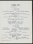 DINNER [held by] HOTEL CHAMPLAIN [at] CLINTON COUNTY NY (HOTEL;)