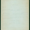 SUPPER [held by] PAUL SMITH'S [at] "ADIRONDACKS, NY" (HOTEL)