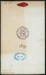 BANQUET TO WINE AND BEER DEALERS ASSN OF NY STATE [held by] NY CENTRAL WINE AND BEER DEALERS ASSN [at] "LEXINGTON AVENUE OPERA HOUSE [NEW YORK, NY?]" (OTHER (CLUB?))
