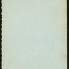 DINNER [held by] POLAND SPRING HOUSE [at] "SOUTH POLAND, ME" (HOTEL;)