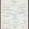 DINNER [held by] THE WINDSOR [at] MONTREAL [CANADA?] (HOTEL)