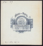 DINNER [held by] THE WINDSOR [at] MONTREAL [CANADA?] (HOTEL)