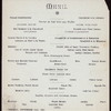 DINNER [held by] THE WINDSOR [at] MONTREAL [CANADA?] (HOTEL)