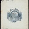 DINNER [held by] THE WINDSOR [at] MONTREAL [CANADA?] (HOTEL)
