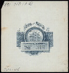 DINNER [held by] THE WINDSOR [at] MONTREAL [CANADA?] (HOTEL)
