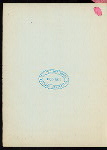 DINNER FOR VISITING MEMBERS OF THE GOVERNING BOARD OF THE INTERNATIONAL LEAGUE OF PRESS CLUBS [held by] NEW YORK PRESS [at] "HOTEL MARLBOROUGH, NEW YORK" (HOTEL)