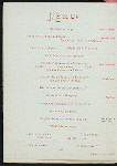 DINNER FOR VISITING MEMBERS OF THE GOVERNING BOARD OF THE INTERNATIONAL LEAGUE OF PRESS CLUBS [held by] NEW YORK PRESS [at] "HOTEL MARLBOROUGH, NEW YORK" (HOTEL)