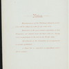 DINNER FOR VISITING MEMBERS OF THE GOVERNING BOARD OF THE INTERNATIONAL LEAGUE OF PRESS CLUBS [held by] NEW YORK PRESS [at] "HOTEL MARLBOROUGH, NEW YORK" (HOTEL)