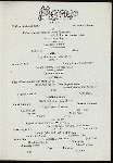 SUNDAY MENU [held by] POLAND SPRING HOUSE [at] "SOUTH POLAND, ME" (HOTEL)