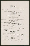 DAILY MENU [held by] POLAND SPRING HOUSE [at] "SOUTH POLAND, ME" (HOTEL)