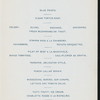 DINNER TO THE COMMISSIONERS FROM ENGLAND, GERMANY AND DENMARK TO THE COLUMBIAN EXPOSITION [held by] COMMISSIONERS FROM THE DISTRICT OF COLUMBIA TO THE WORLD'S COLUMBIAN EXPOSITION [at] "THE ARLINGTON, WASHINGTON, D.C." (HOTEL)