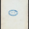DINNER TO THE COMMISSIONERS FROM ENGLAND, GERMANY AND DENMARK TO THE COLUMBIAN EXPOSITION [held by] COMMISSIONERS FROM THE DISTRICT OF COLUMBIA TO THE WORLD'S COLUMBIAN EXPOSITION [at] "THE ARLINGTON, WASHINGTON, D.C." (HOTEL)