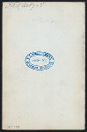 DINNER TO THE COMMISSIONERS FROM ENGLAND, GERMANY AND DENMARK TO THE COLUMBIAN EXPOSITION [held by] COMMISSIONERS FROM THE DISTRICT OF COLUMBIA TO THE WORLD'S COLUMBIAN EXPOSITION [at] "THE ARLINGTON, WASHINGTON, D.C." (HOTEL)
