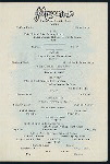 SUNDAY MENU [held by] POLAND SPRING HOUSE [at] "SOUTH POLAND, ME" (HOTEL)