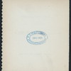 21ST REUNION MEAL [held by] 5TH MASS. BATTERY LIGHT ARTILLERY ASSO. [at] "YOUNG'S HOTEL, BOSTON, MA" (HOTEL)