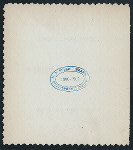 21ST REUNION MEAL [held by] 5TH MASS. BATTERY LIGHT ARTILLERY ASSO. [at] "YOUNG'S HOTEL, BOSTON, MA" (HOTEL)