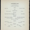21ST REUNION MEAL [held by] 5TH MASS. BATTERY LIGHT ARTILLERY ASSO. [at] "YOUNG'S HOTEL, BOSTON, MA" (HOTEL)