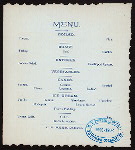 SEMI-ANNUAL MEETING AND DINNER [held by] MASS SOCIETY OF THE SONS OF THE AMERICAN REVOLUTION [at] "FANEUIL HALL, BOSTON, [MASS]" (OTHER)