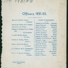 SEMI-ANNUAL MEETING AND DINNER [held by] MASS SOCIETY OF THE SONS OF THE AMERICAN REVOLUTION [at] "FANEUIL HALL, BOSTON, [MASS]" (OTHER)