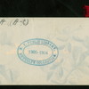 MEAL FOR THE MEMBERS OF TERRACE BOWLING CLUB [held by] MR. LOUIS WEBER [at] "TERRACE GARDEN,?"