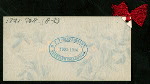 MEAL FOR THE MEMBERS OF TERRACE BOWLING CLUB [held by] MR. LOUIS WEBER [at] "TERRACE GARDEN,?"