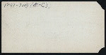 MEAL FOR THE MEMBERS OF TERRACE BOWLING CLUB [held by] MR. LOUIS WEBER [at] "TERRACE GARDEN,?"