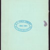 ? [held by] COLUMBIA CLUB OF HARLEM [at] [NEW YORK]