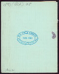 ? [held by] COLUMBIA CLUB OF HARLEM [at] [NEW YORK]