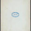ELEVENTH ANNUAL DINNER [held by] COMMERCIAL CLUB OF CINCINNATI [at] "QUEEN CITY CLUB, (CINCINNATI,OHIO)"