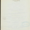 THANKSGIVING DINNER [held by] THE PORTLAND [at] "PORTLAND, OR"