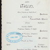 40TH ANNUAL BANQUET [held by] CALEDONIAN SOCIETY [at] "MERCANTILE CLUB (ST LOUIS, MO)"