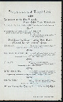 40TH ANNUAL BANQUET [held by] CALEDONIAN SOCIETY [at] "MERCANTILE CLUB (ST LOUIS, MO)"