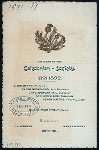 40TH ANNUAL BANQUET [held by] CALEDONIAN SOCIETY [at] "MERCANTILE CLUB (ST LOUIS, MO)"