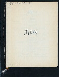 EIGHTH ANNUAL BANQUET [held by] OLD GUARD ALBANY ZOUAVE CADETS [at] FORT ORANGE CLUB