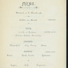 EIGHTH ANNUAL BANQUET [held by] OLD GUARD ALBANY ZOUAVE CADETS [at] FORT ORANGE CLUB