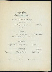 EIGHTH ANNUAL BANQUET [held by] OLD GUARD ALBANY ZOUAVE CADETS [at] FORT ORANGE CLUB