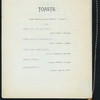 EIGHTH ANNUAL BANQUET [held by] OLD GUARD ALBANY ZOUAVE CADETS [at] FORT ORANGE CLUB