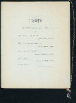 EIGHTH ANNUAL BANQUET [held by] OLD GUARD ALBANY ZOUAVE CADETS [at] FORT ORANGE CLUB
