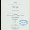 BANQUET TO THE EARL OF ABERDEEN [held by] THE NATIONAL FEDERATION OF AMERICA [at] "DELMONICO'S, NEW YORK, NY" (REST;)
